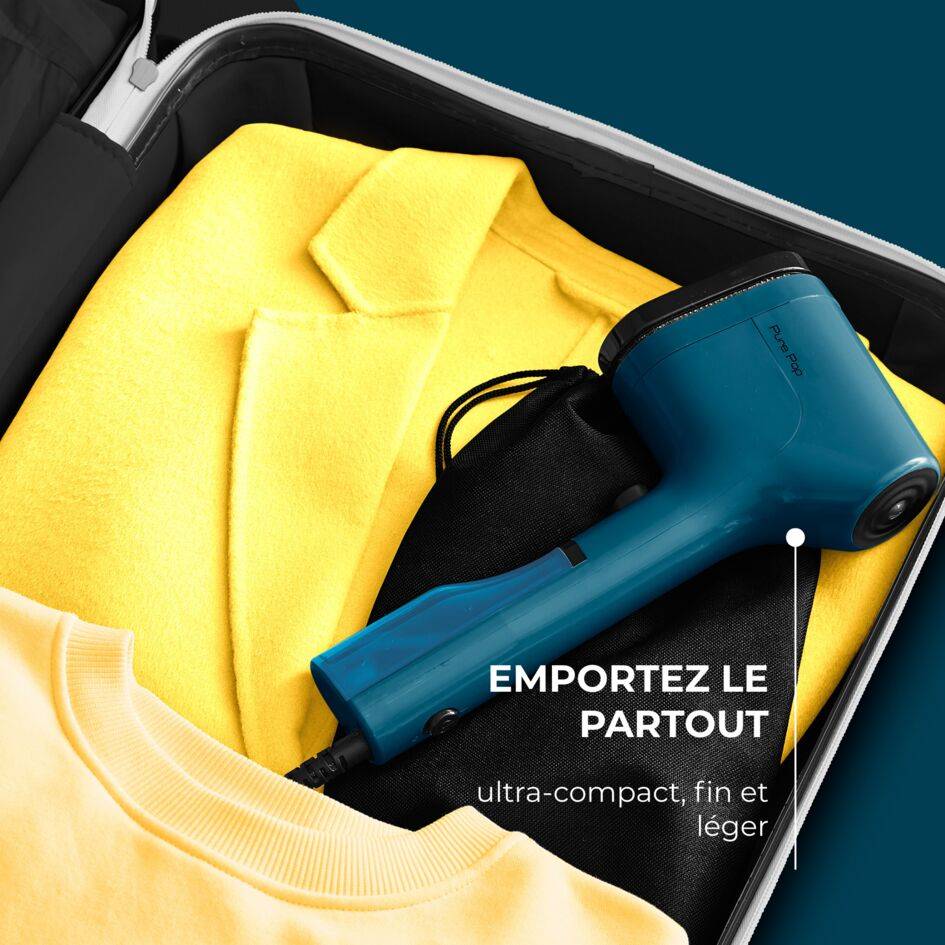 Pure Pop DT2020 Défroisseur vapeur - 1.300W - Débit de vapeur 20g/min