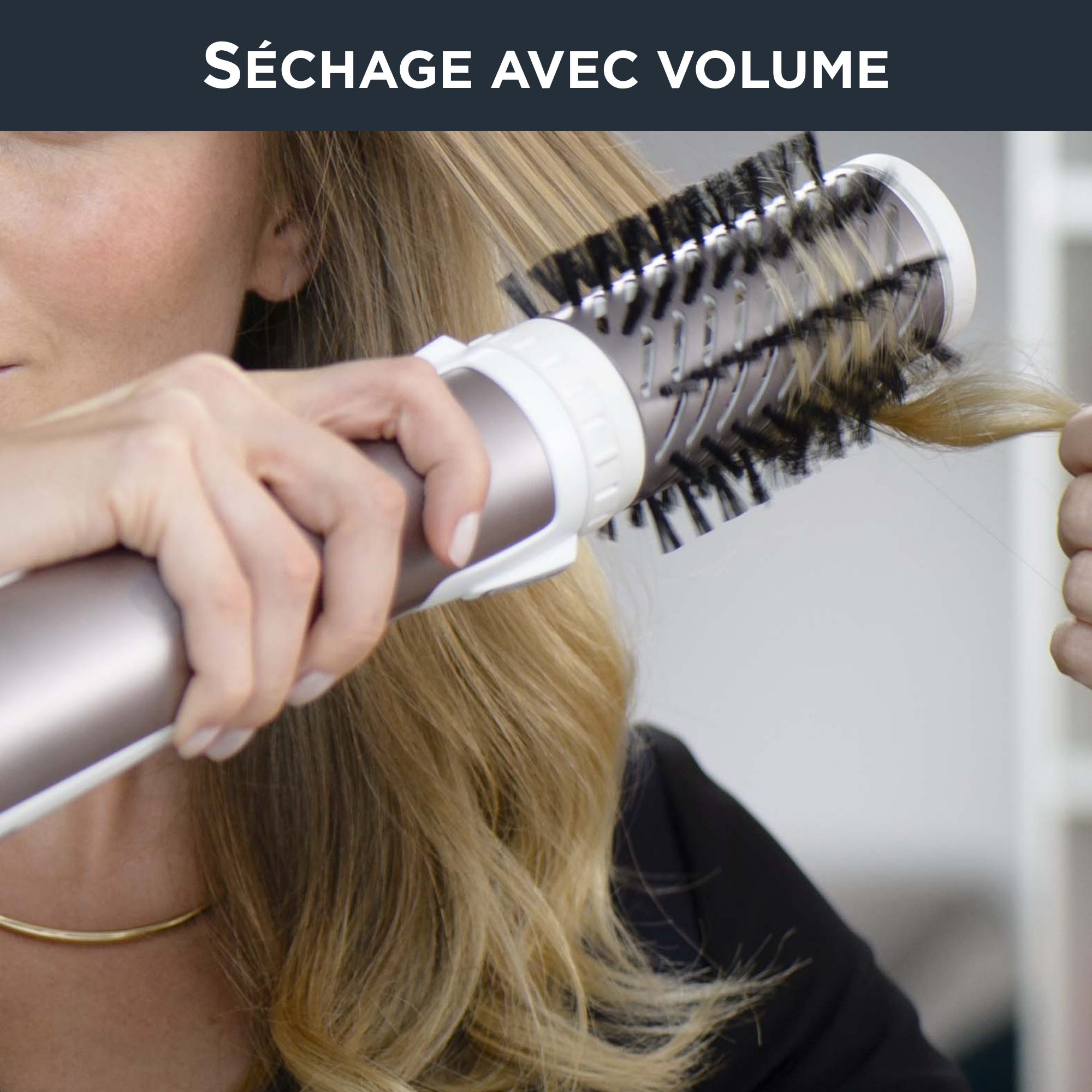 Premium Care CF9540 Brosse soufflante - 1.000W - 2 brosses