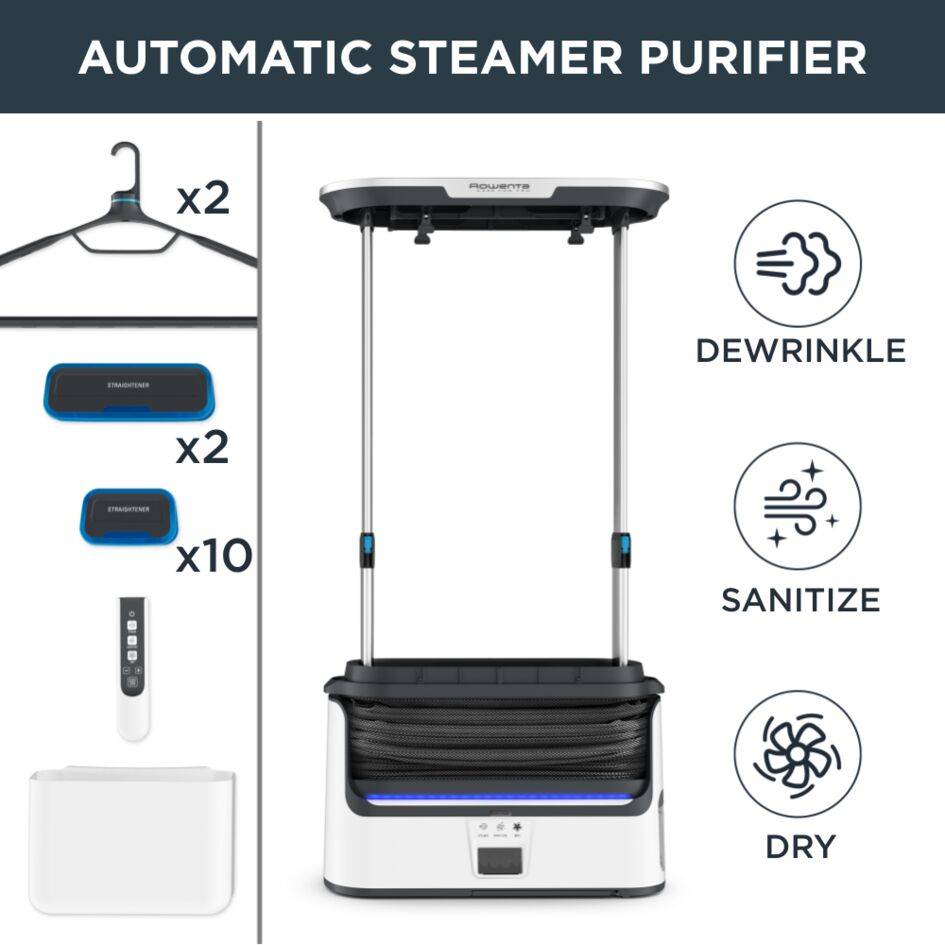 Care For You YR3040 Défroisseur vapeur automatique - 3100W + accessoires