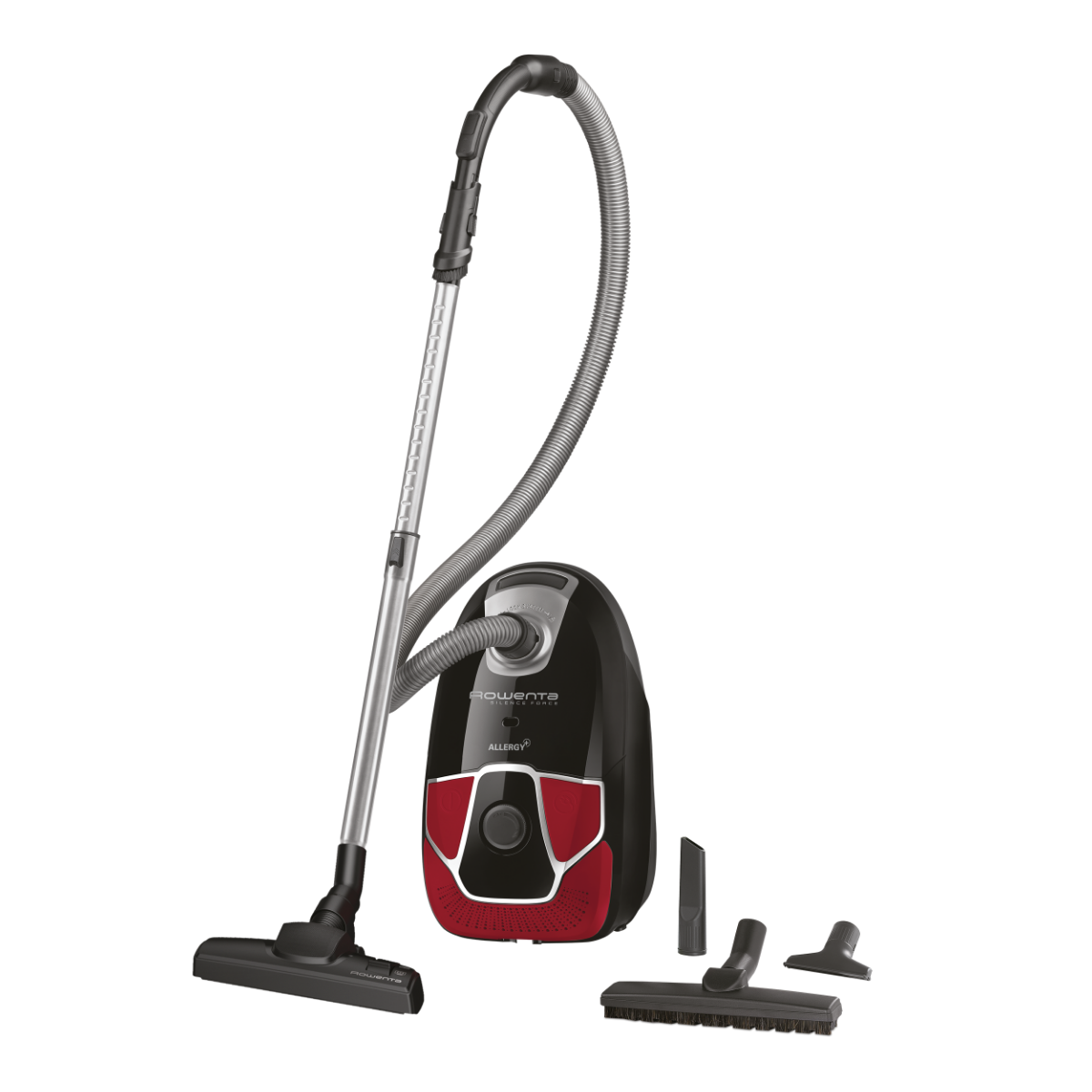 Silence Force Allergy+ RO6859 Aspirateur avec sac - 450W - Silencieux : 69dB - Brosse parquet