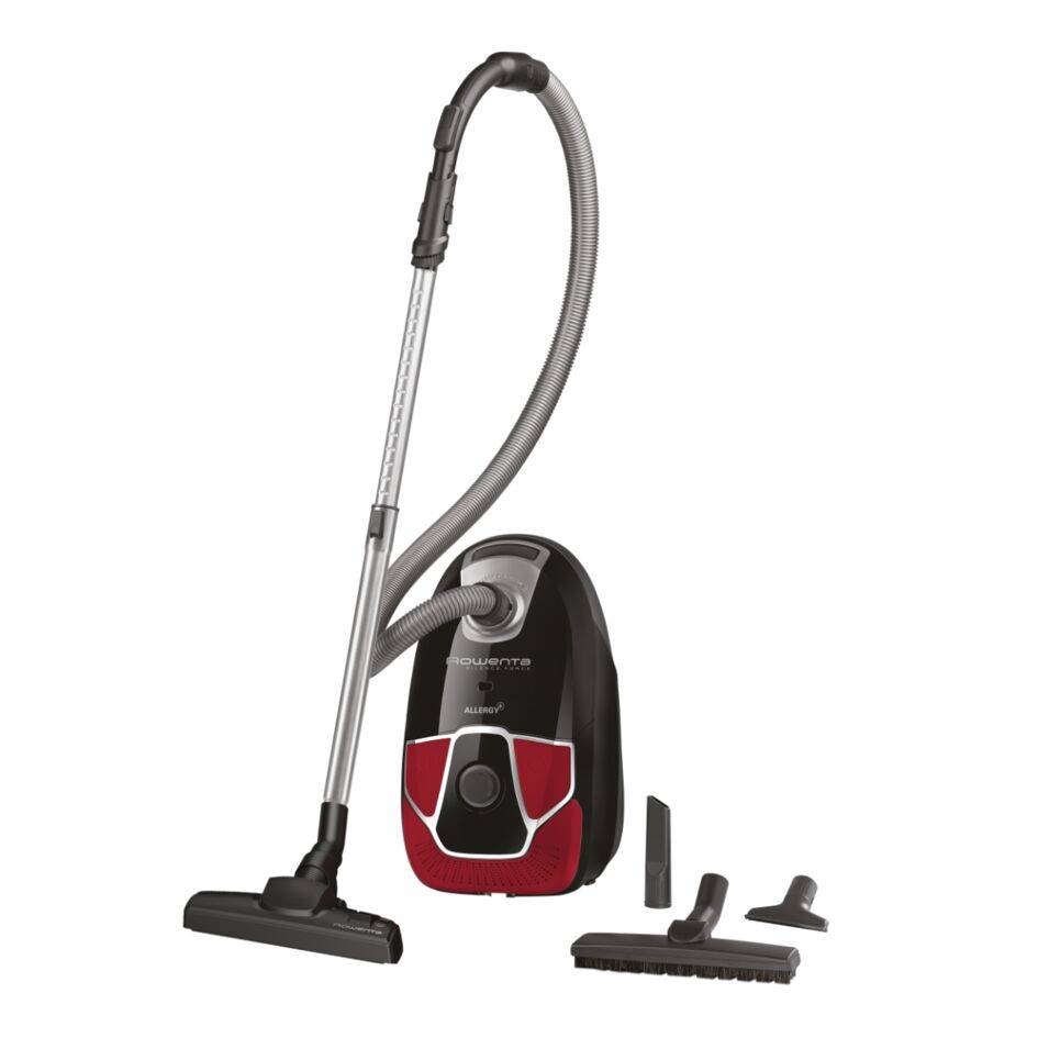 Silence Force Allergy+ RO6859 Aspirateur avec sac - 450W - Silencieux : 69dB - Brosse parquet