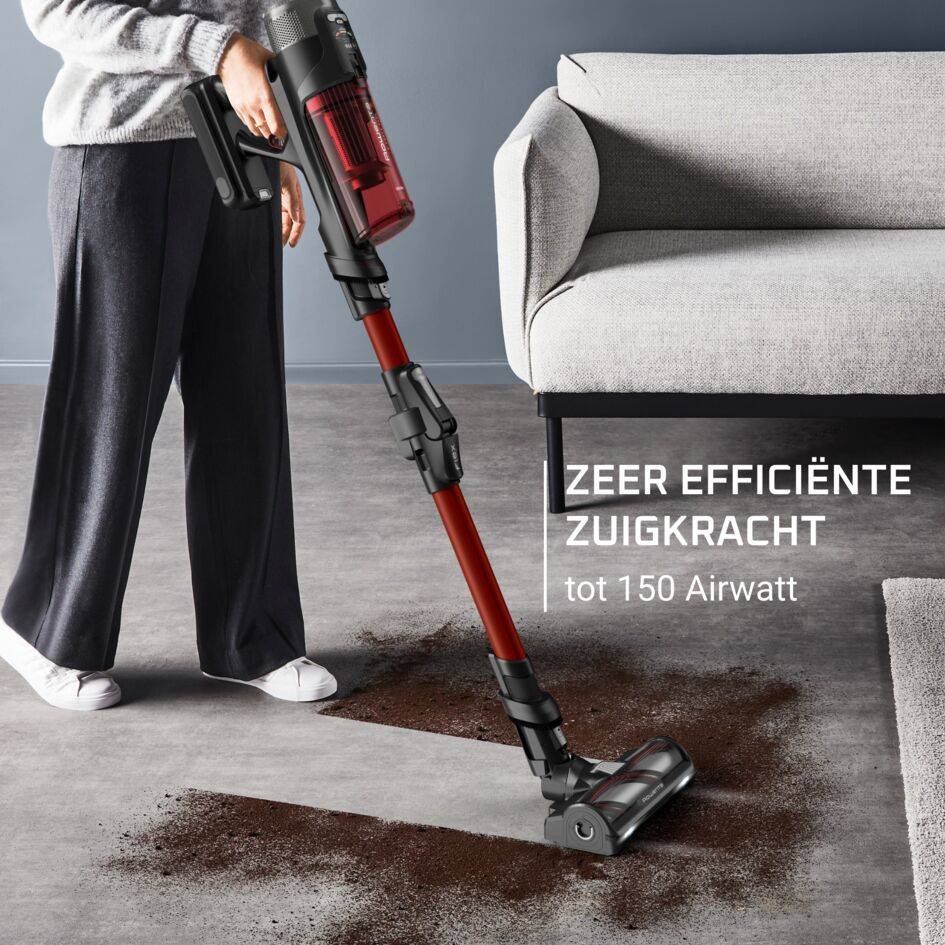 X-Force Flex 13.60 RH9A73WO, steelstofzuiger, perfect voor mensen met huisdieren, Diepgaande Reinigingskracht