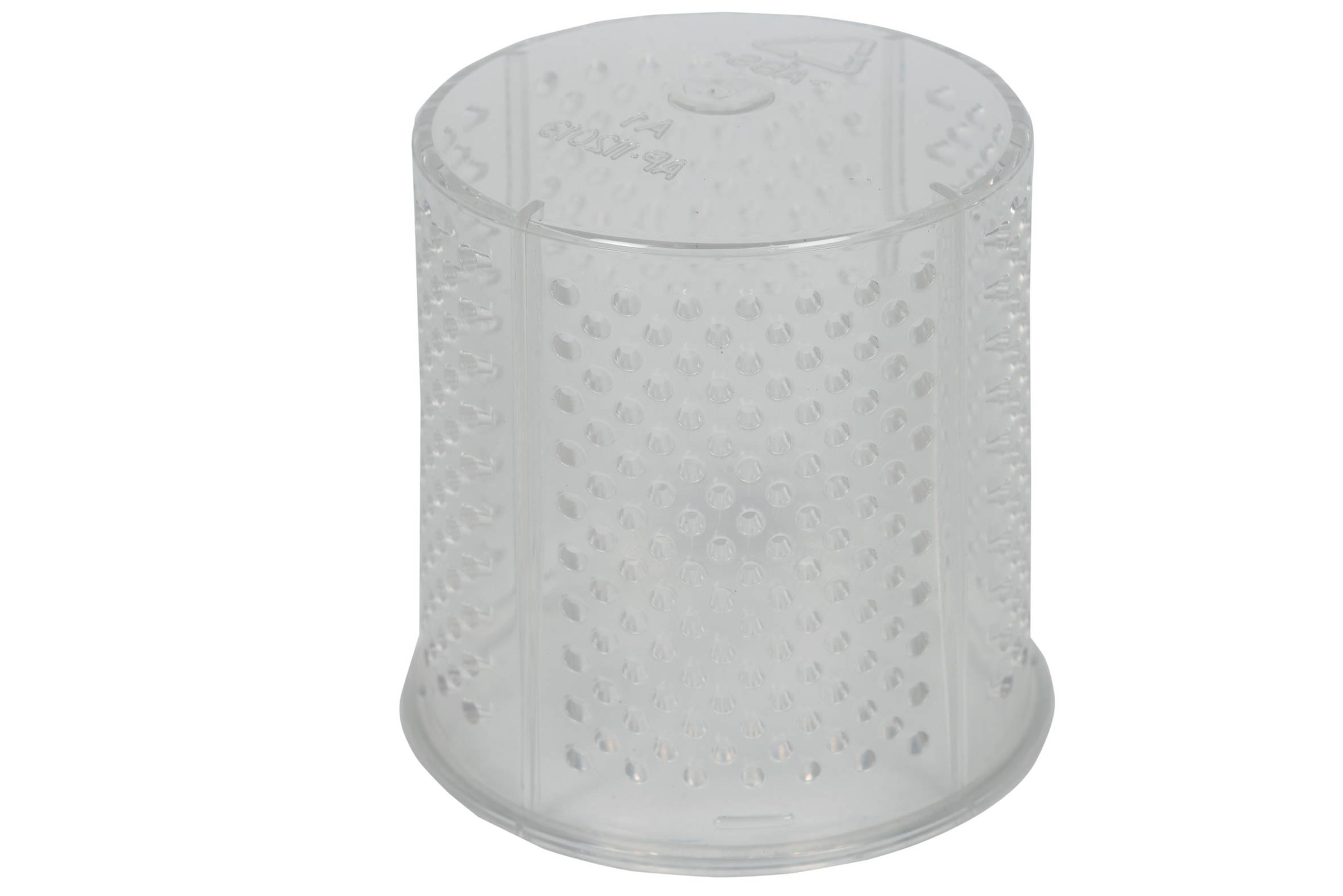 Transparante voorfilter (geleverd zonder deksel) SS-2230002979