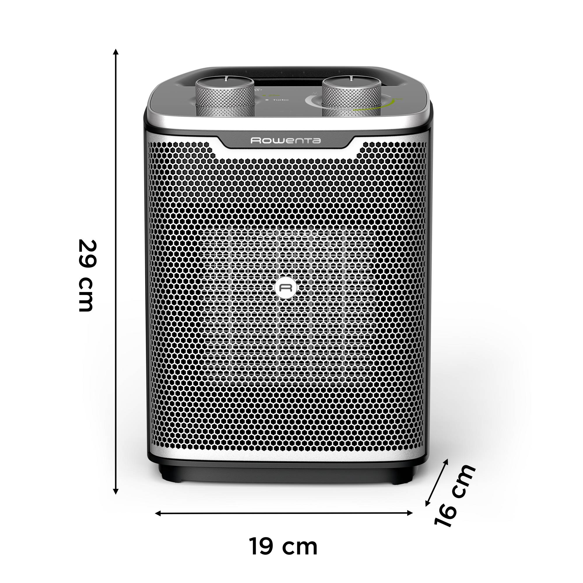 Intense Comfort + SO9330F0 Elektrische verwarming - 2000 W - Energiezuinig