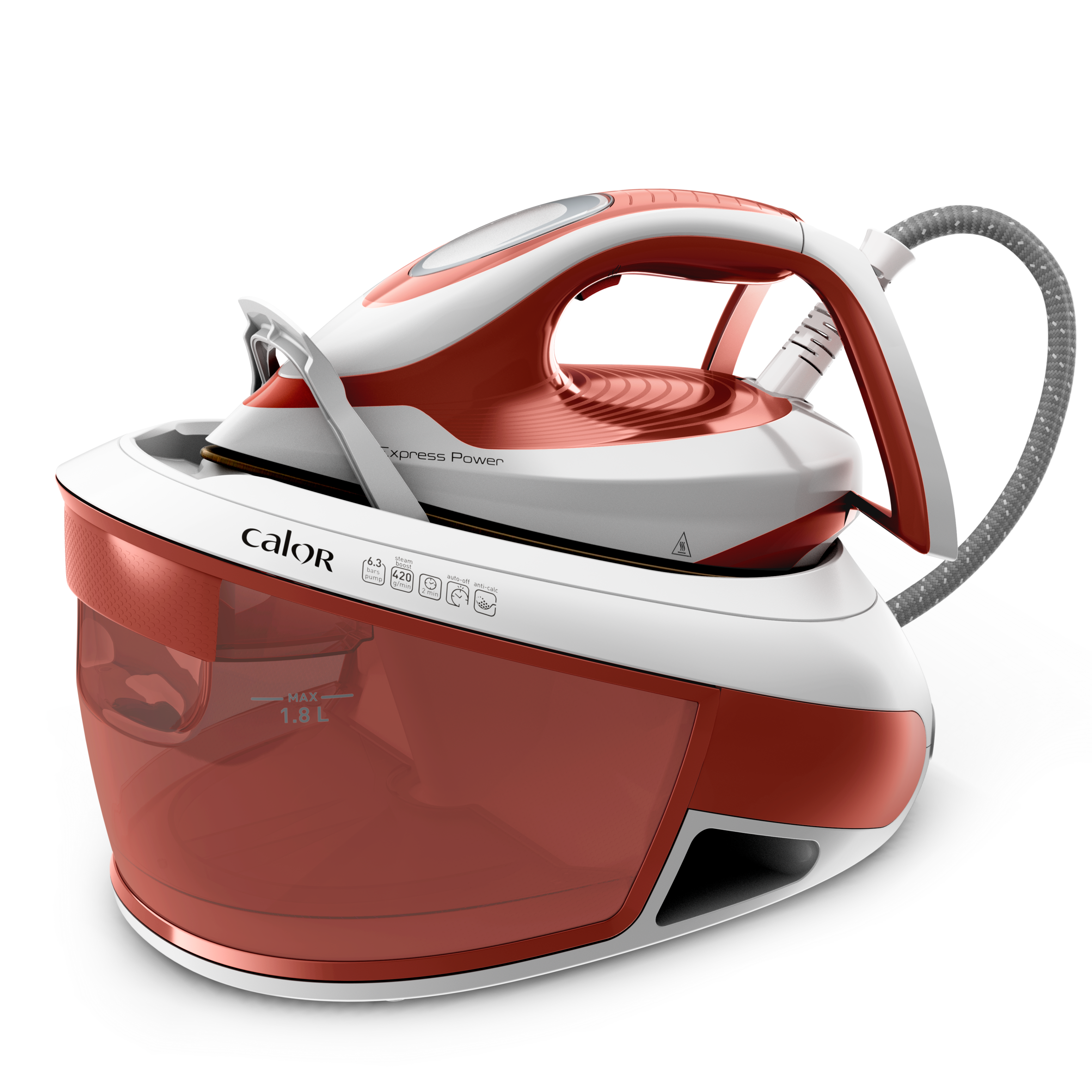 Express Power SV8110 Stoomgenerator - 6,3 bar - 420 g/min shot - 'No setting'-technologie