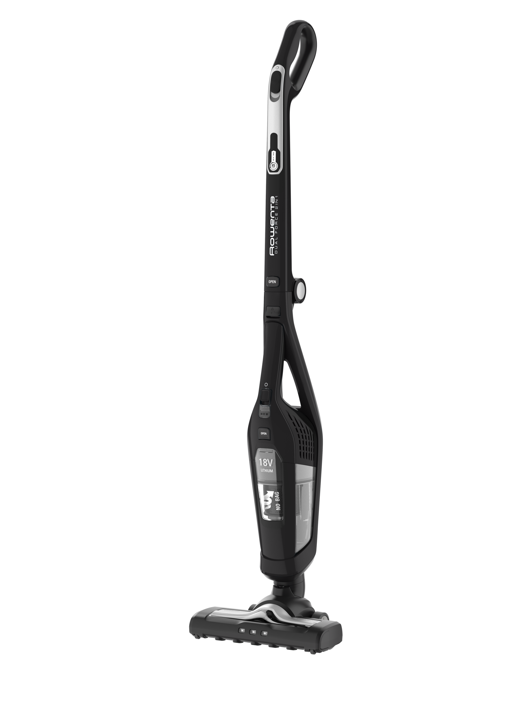 CORDLESS HANDSTICK DUAL FORCE 2EN1 18V