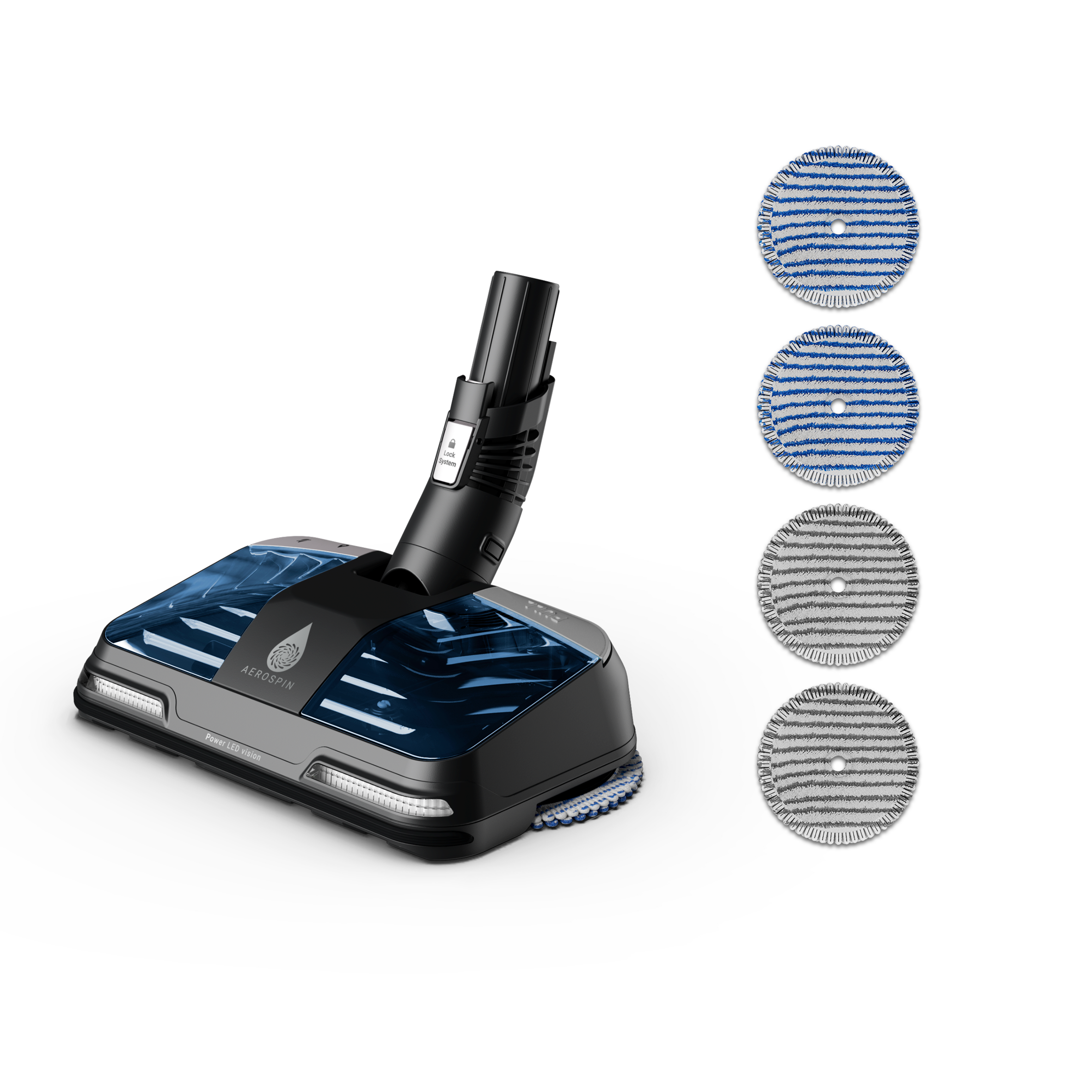 Aerospin, tête active 2-en-1 ZR009C00