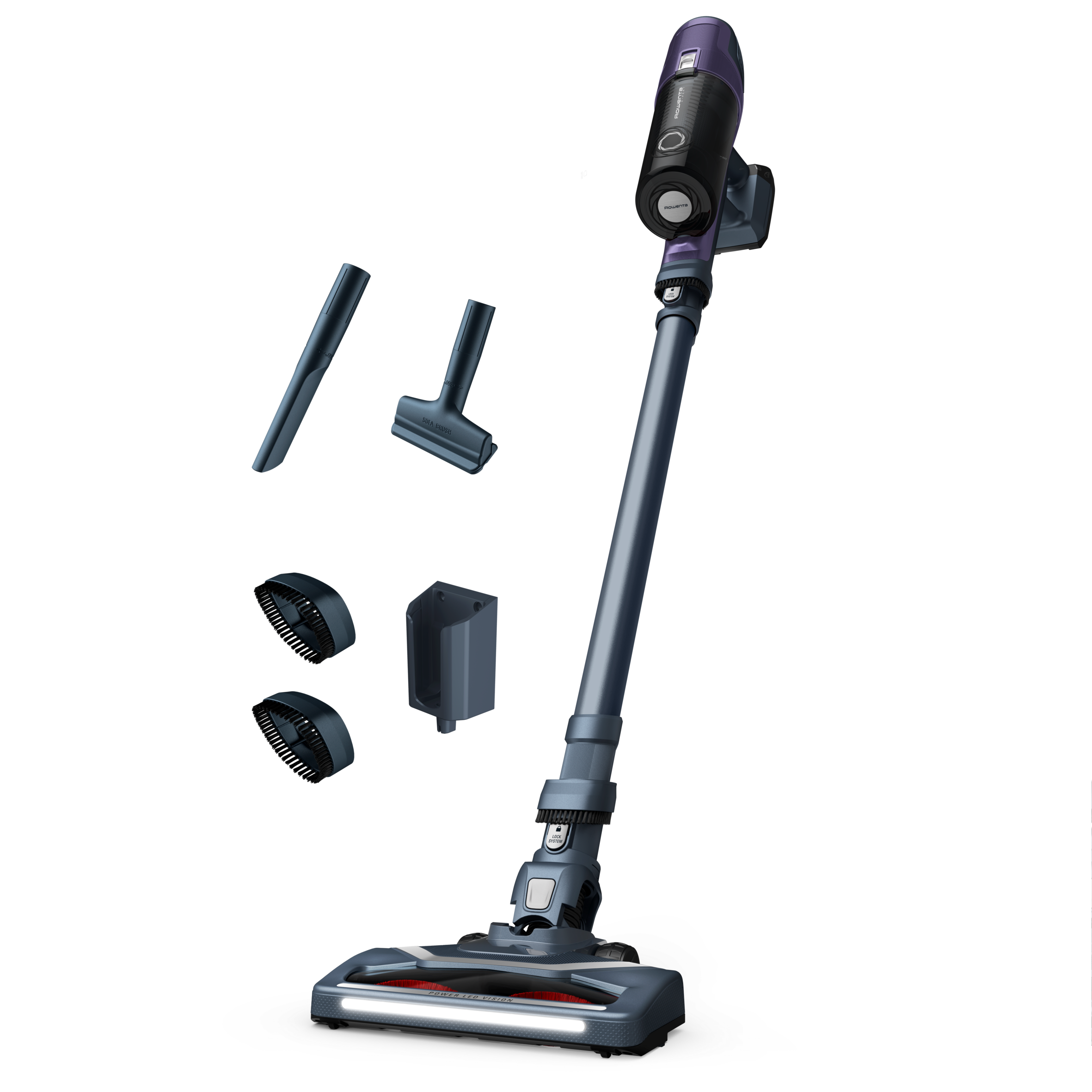 X-Pert 6.60 RH6838 Steelstofzuiger - 23 AirWatt - 45 min autonomie - 0,55L