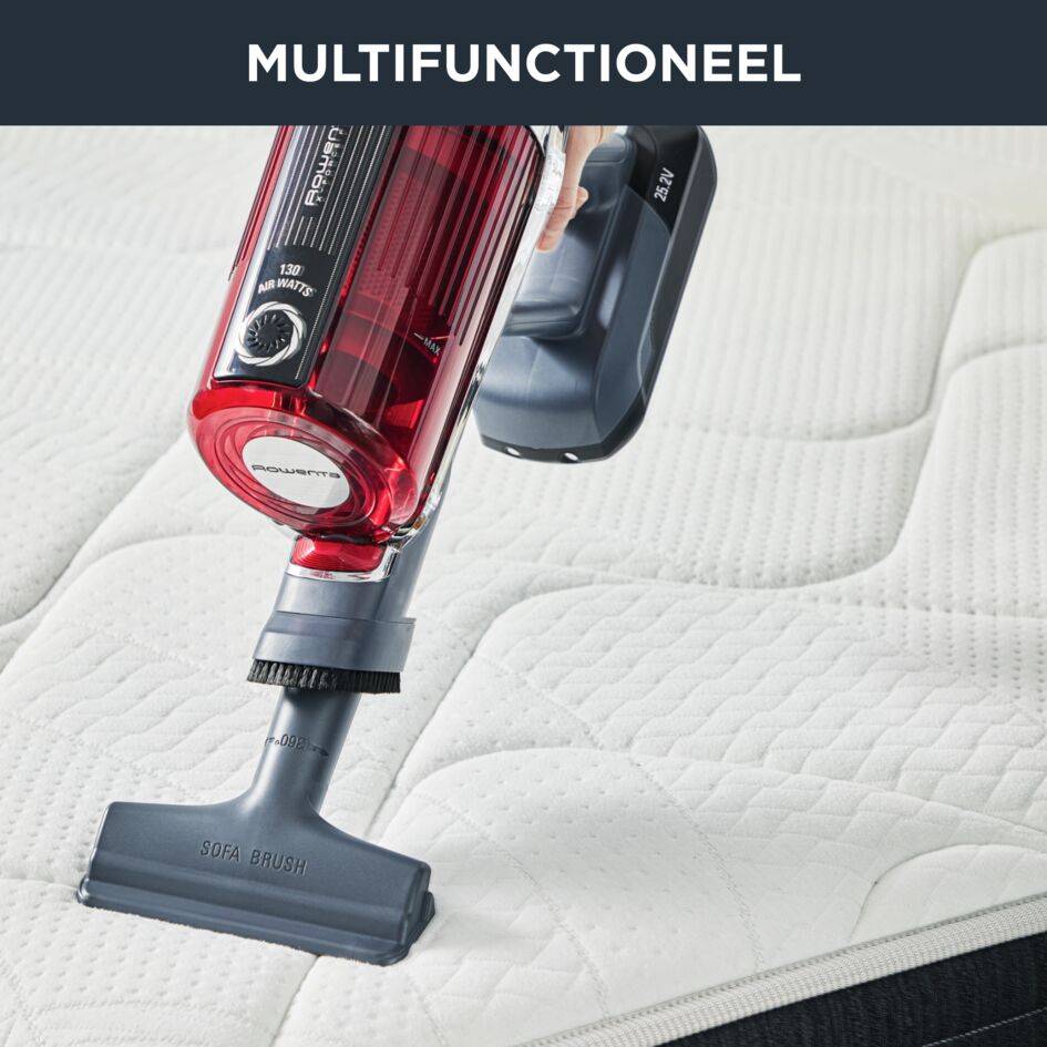 X-Force Flex 11.60 RH9878 Steelstofzuiger - 130 AirWatt - 45 min autonomie - 0,9L