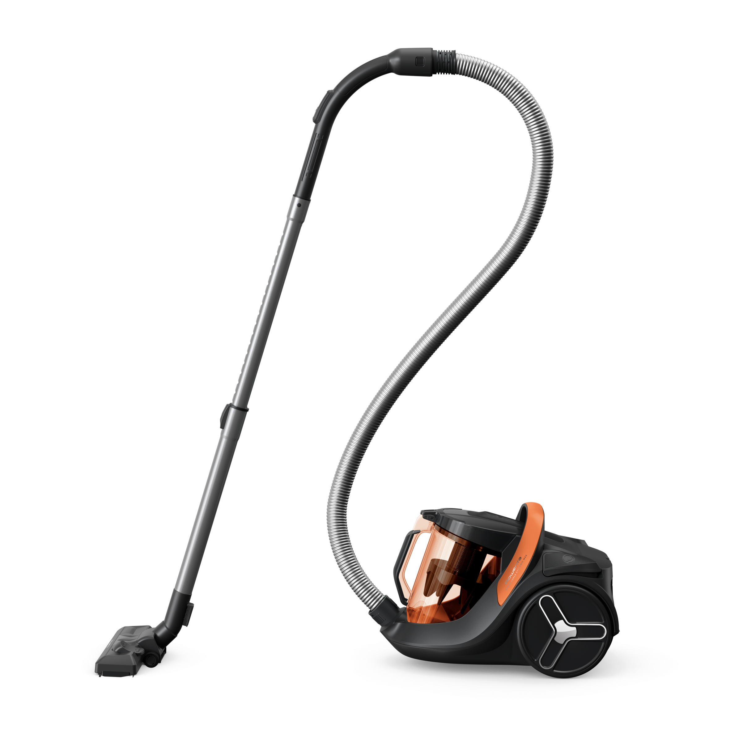 Green Force Cyclonic Max RO7B14 Aspirateur sans sac - 750W - Silencieux: 73dB - Édition limitée