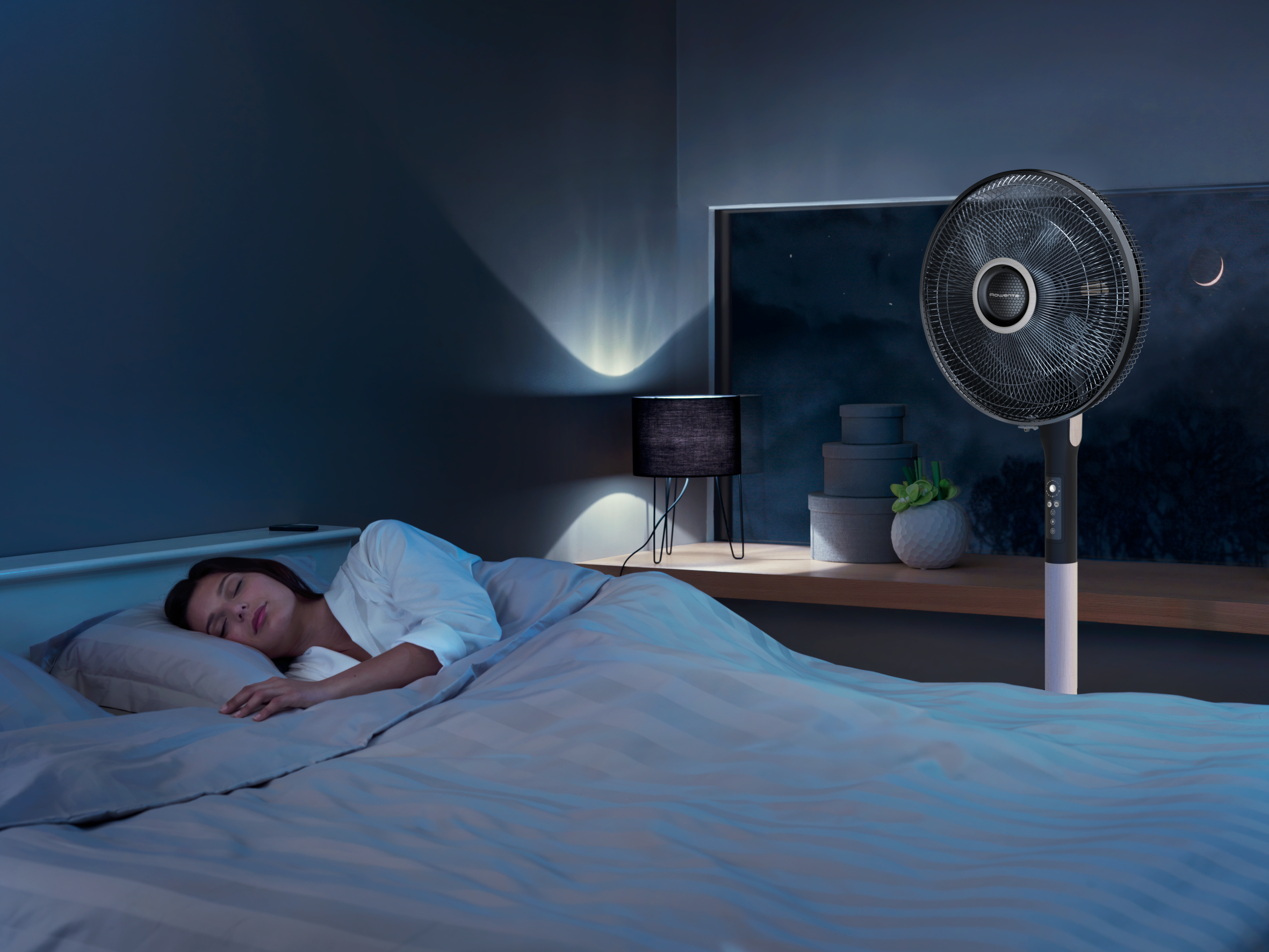 Turbo Silence Extreme+ VU5880 Staande ventilator