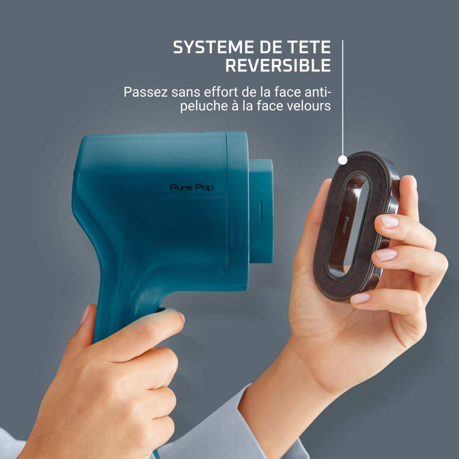 Pure Pop DR2020 Défroisseur vapeur - 1.300W - Débit de vapeur 20g/min