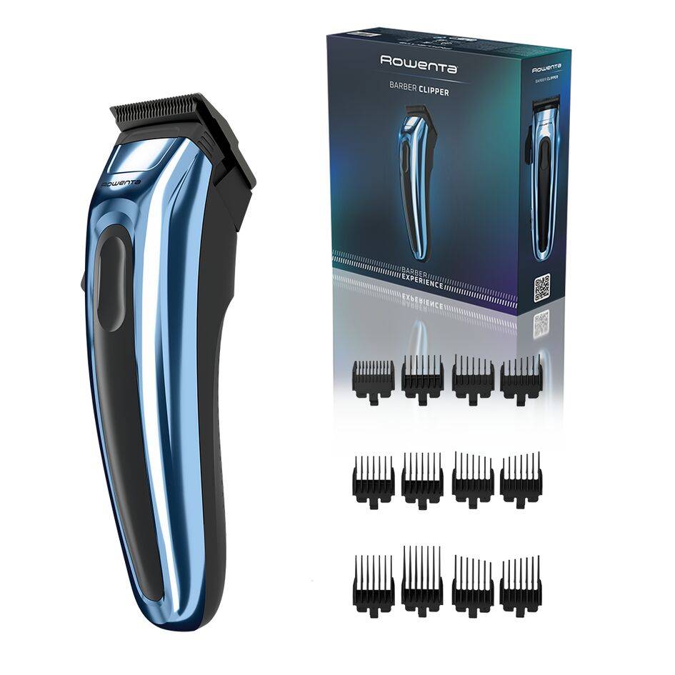 Barber Experience, tondeuse voor mannen, XL-mes, Diamond-Like Carbon (DLC) Coating