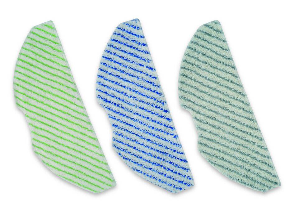 Kit de 3 lingettes microfibres ZR185001