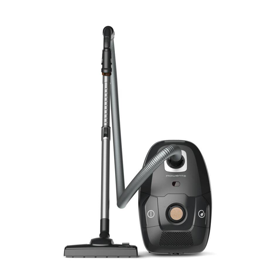 RECONDITIONNE - Green Force EffiTech Silence RO6189 Aspirateur avec sac - 400W - Silencieux : 64dB - Brosse parquet + Mini turbobrosse