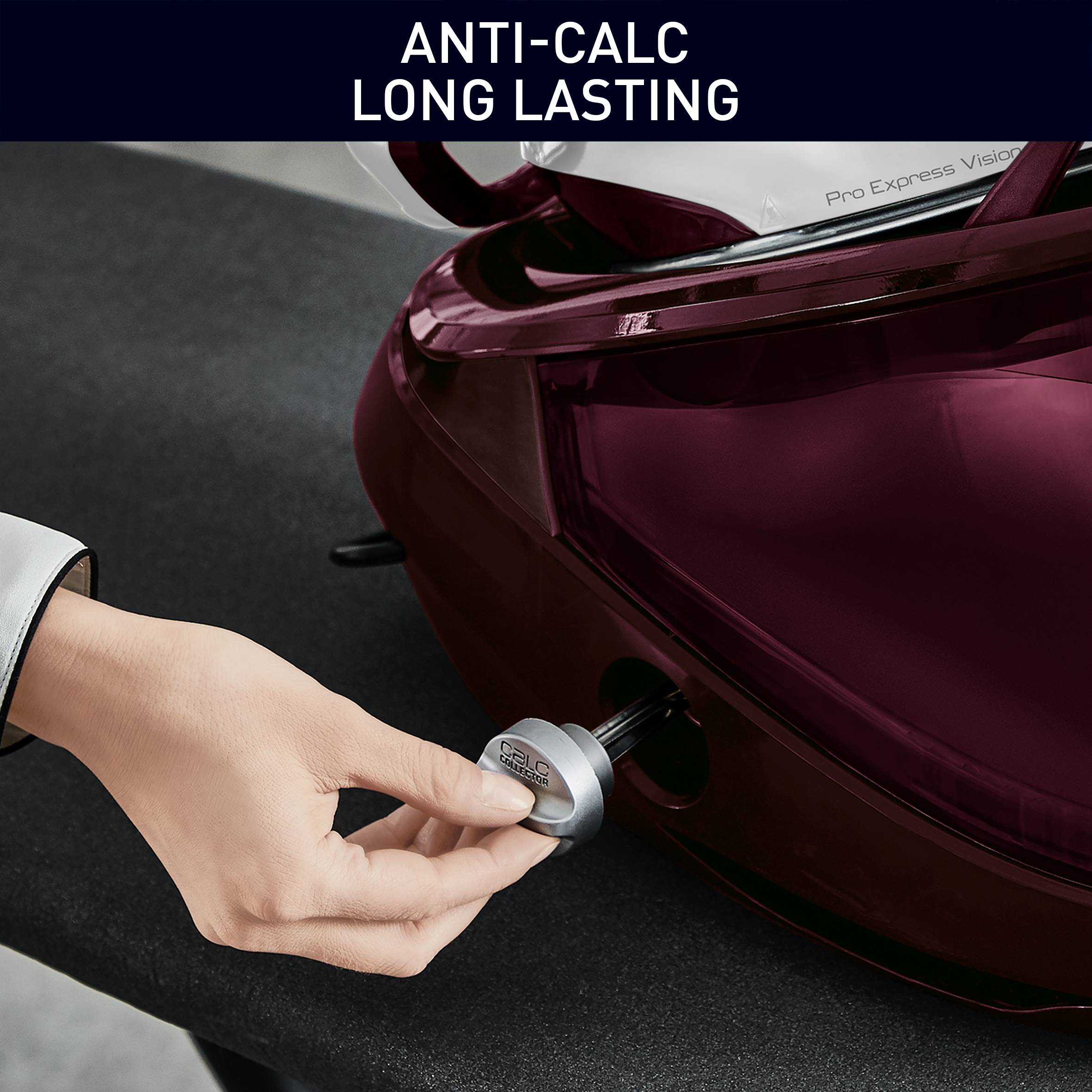 Pro Express Vision GV9810 Stoomgenerator - 8,3 bar - 680 g/min shot - 5 settings