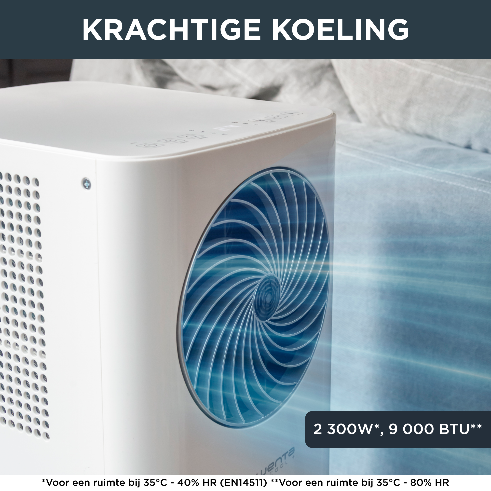 Turbo Cool+ AU5020 Mobiele airco