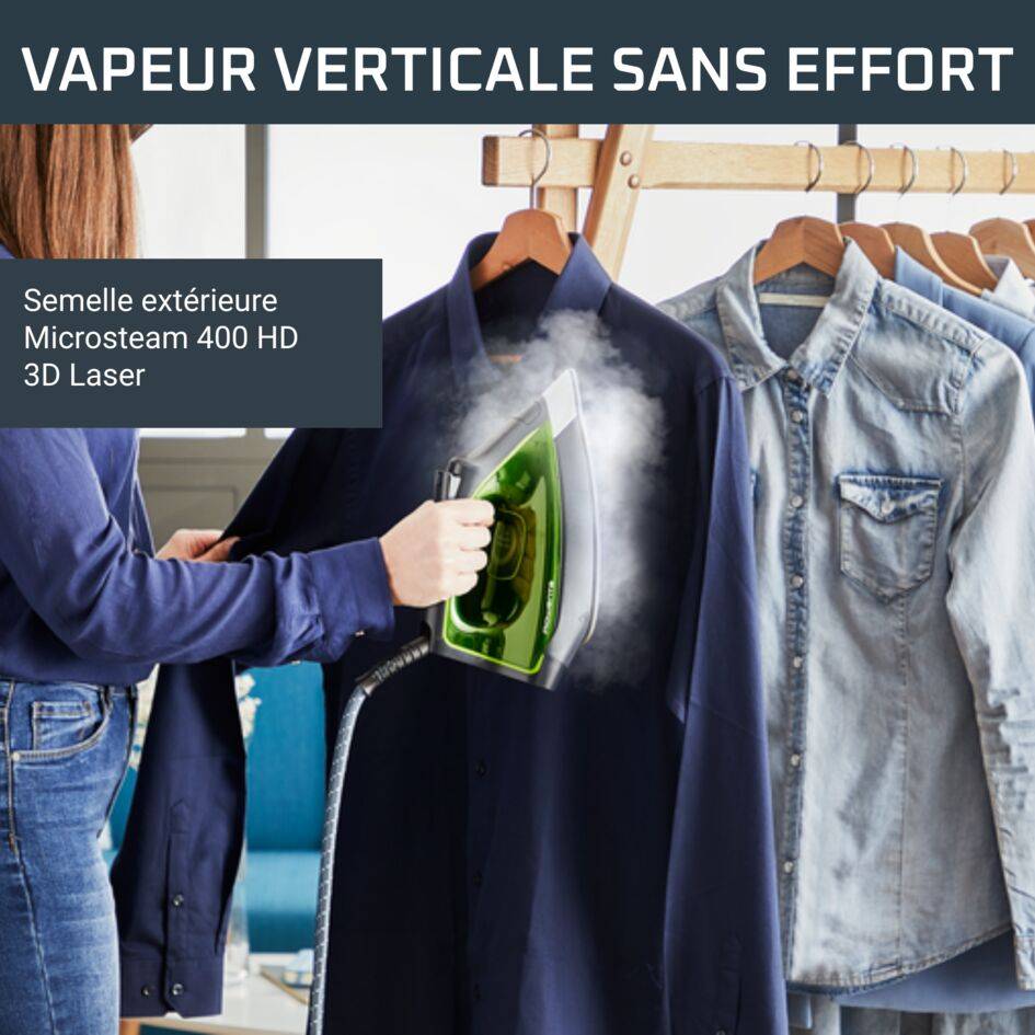 Silence Steam Pro DG9246 Centrale vapeur - 8 bars - Pressing 580 g/min - 5 préréglages