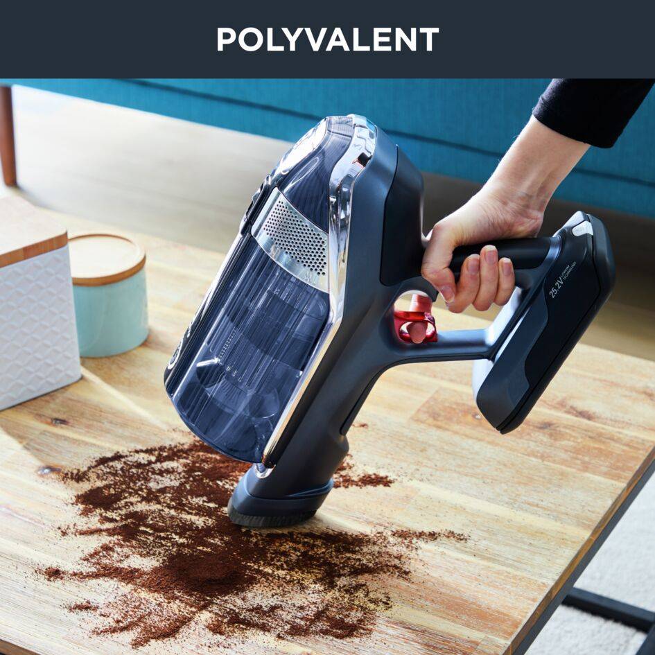 X-Force Flex 11.60 Aqua RH9890 Aspirateur balai 2-en-1 - 130 AirWatts - 45 min d'autonomie - 0,9L