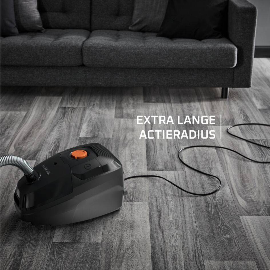 Green Force Max RO4934 Stofzuiger met zak - 900W - 75dB - Limited Edition