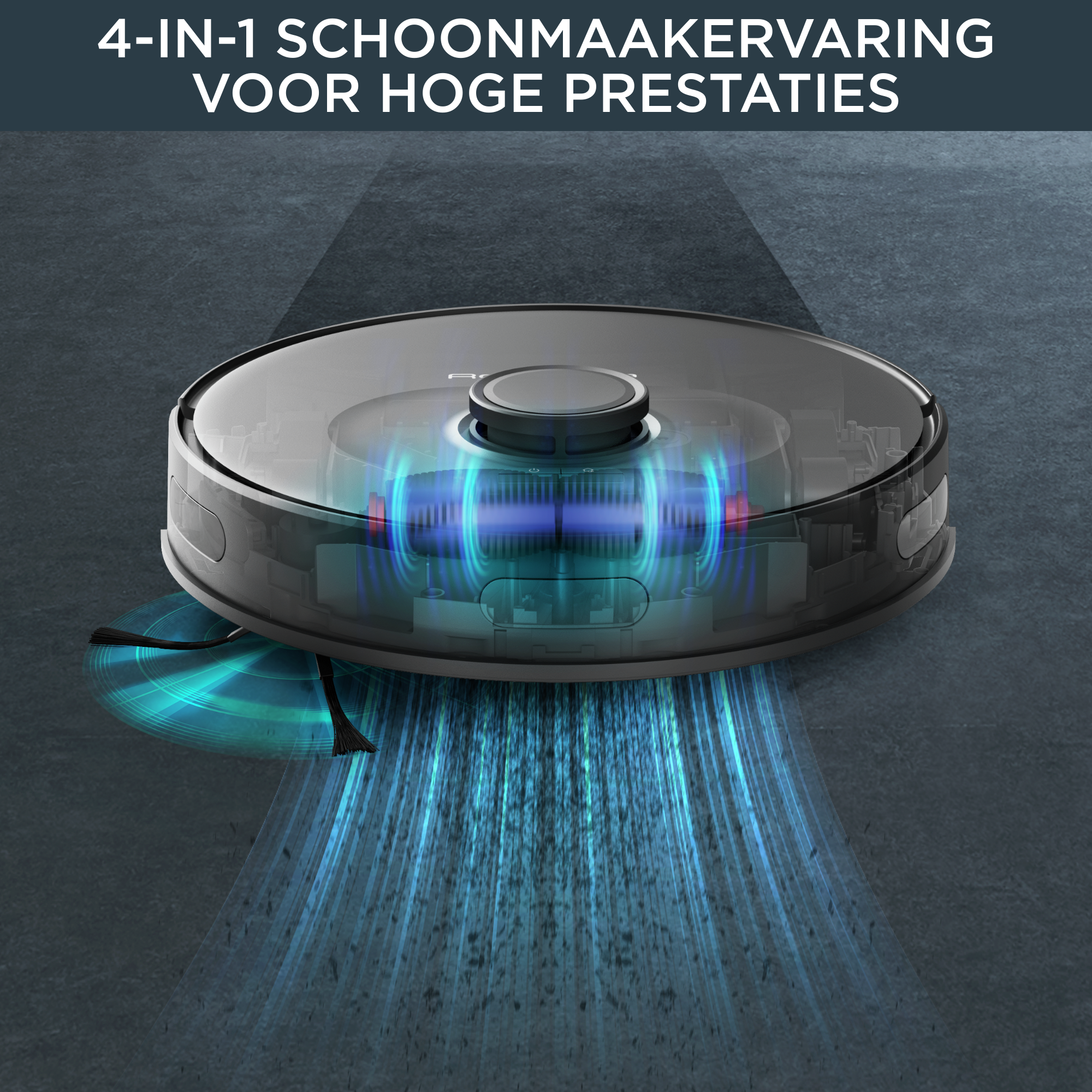 X-Plorer Serie 75 S+ RR8595 Robotstofzuiger