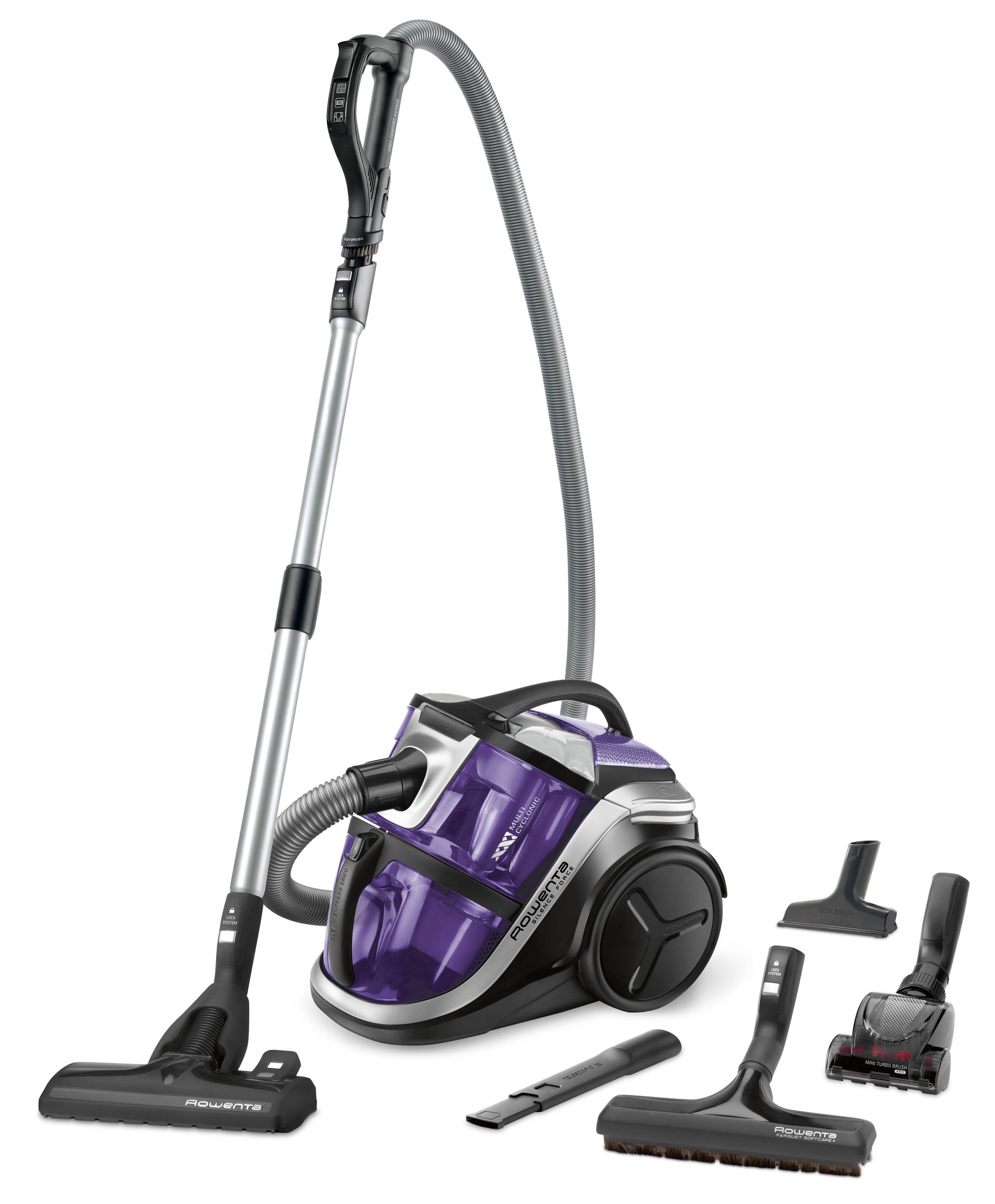 SILENCE FORCE MULTICYCLONIC