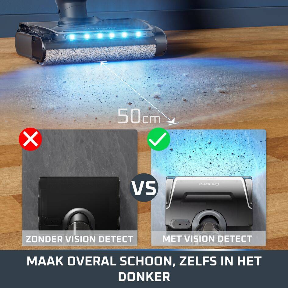 X-Clean 7 Pro GZ5856E0 2-in-1 nat- en droogzuiger – 50 minuten autonomie – Automatische reiniging en droging