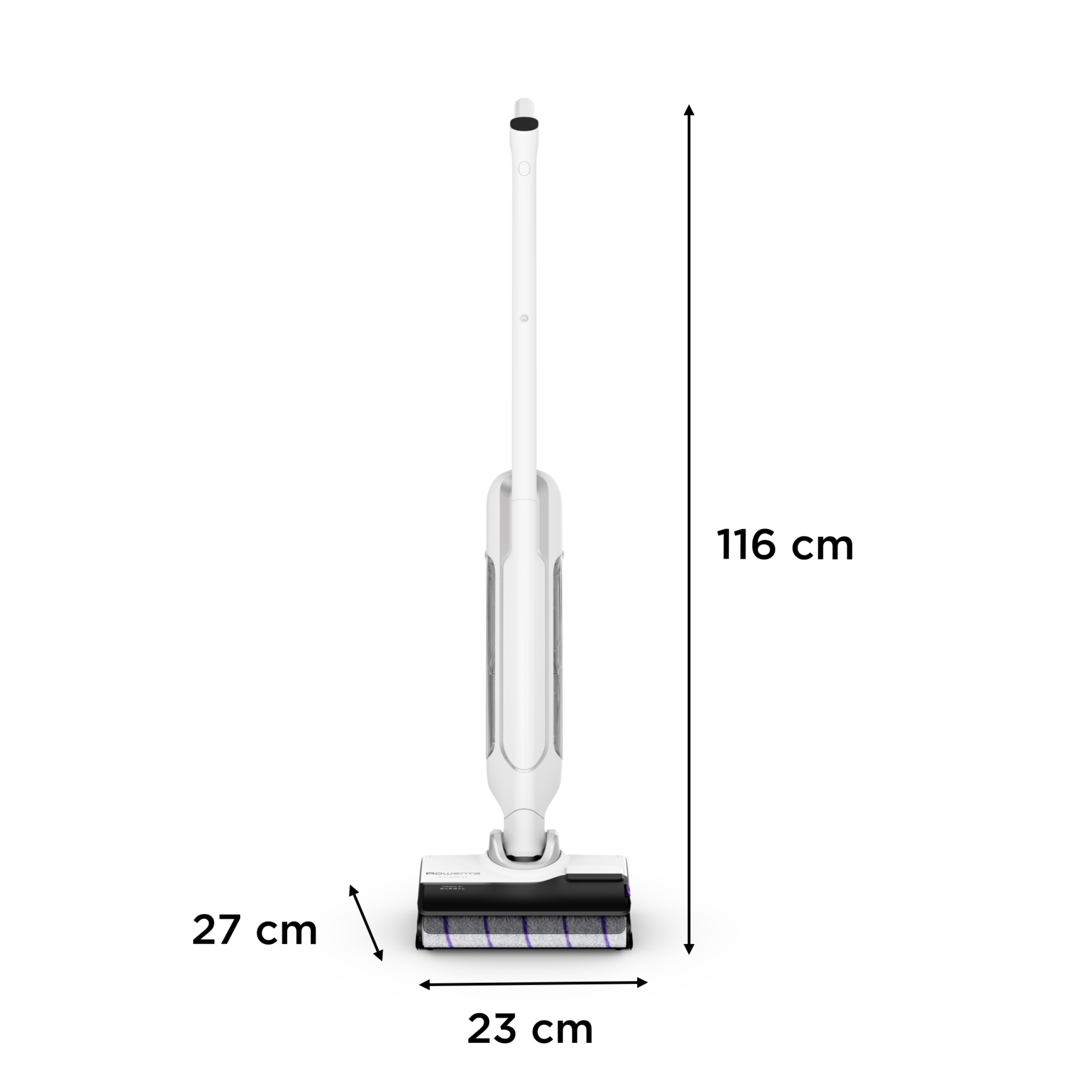 X-Clean 10 GZ7035 Aspirateur laveur 2-en-1 - 60 min d'autonomie - Nettoyage et séchage automatique