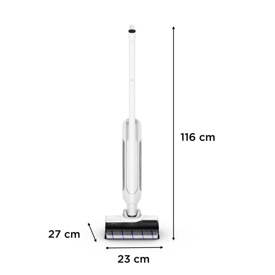 X-Clean 10 GZ7035 Aspirateur laveur 2-en-1 - 60 min d'autonomie - Nettoyage et séchage automatique
