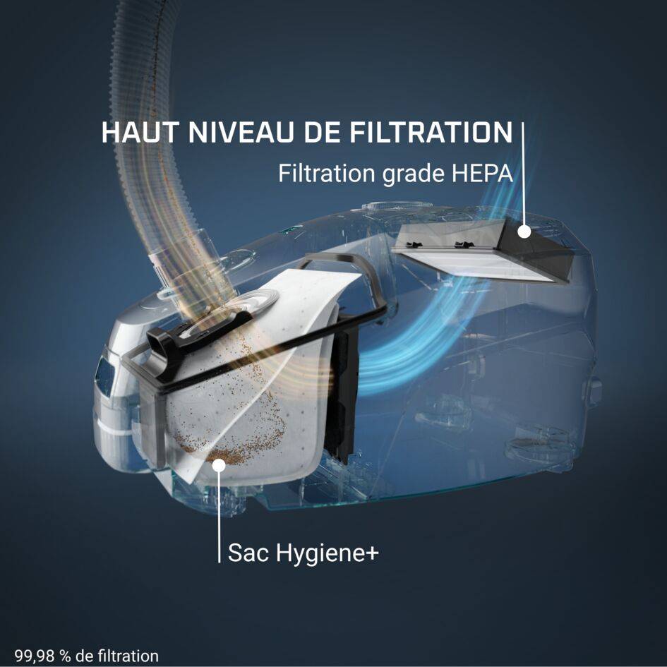 Green Force Max RO4934 Aspirateur avec sac - 900W - 75dB - Édition limitée