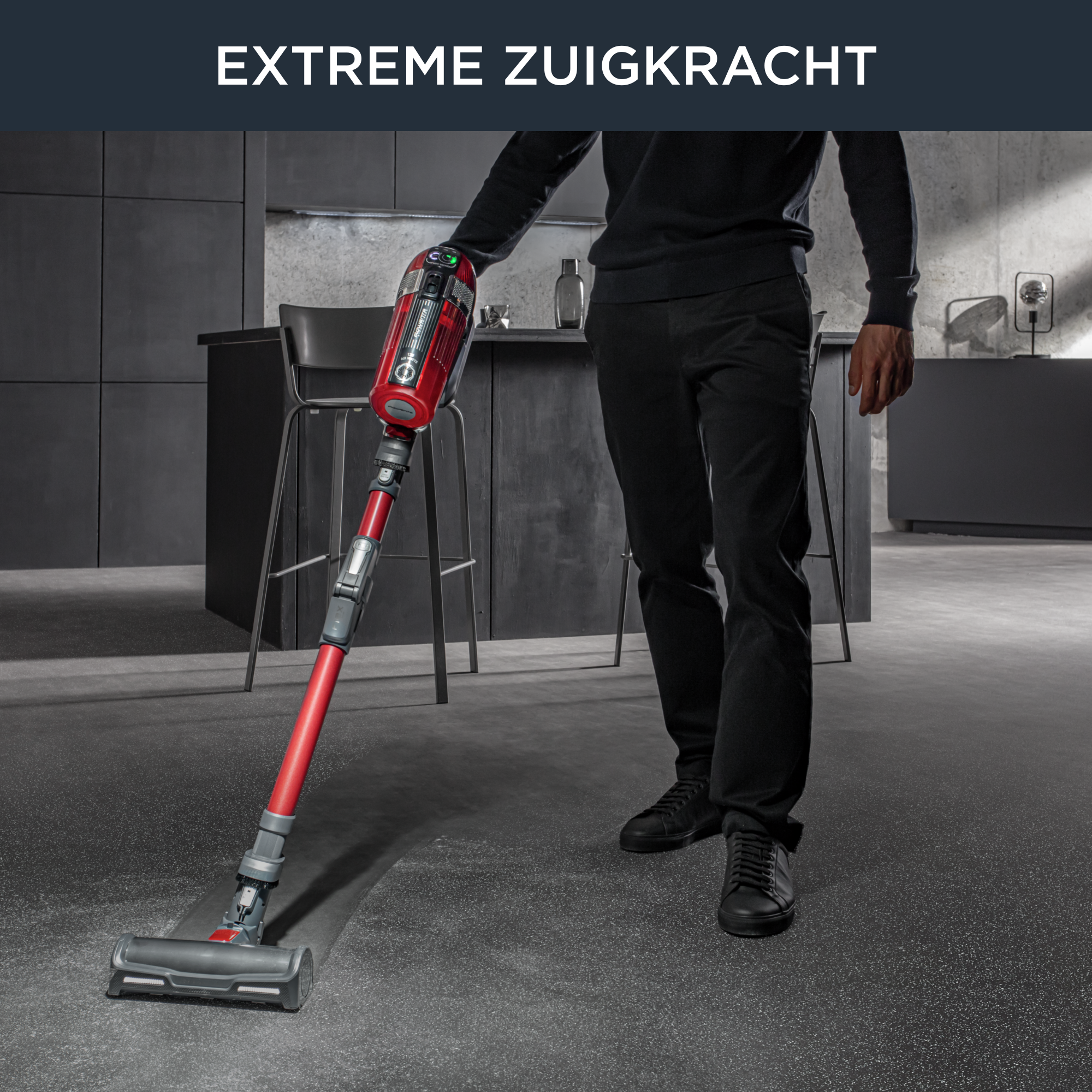 X-Force Flex 11.60 RH9829 Steelstofzuiger - 130 AirWatt - 45 min autonomie - 0,9L