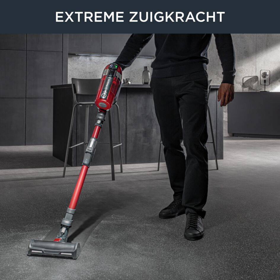 X-Force Flex 11.60 RH9829 Steelstofzuiger - 130 AirWatt - 45 min autonomie - 0,9L