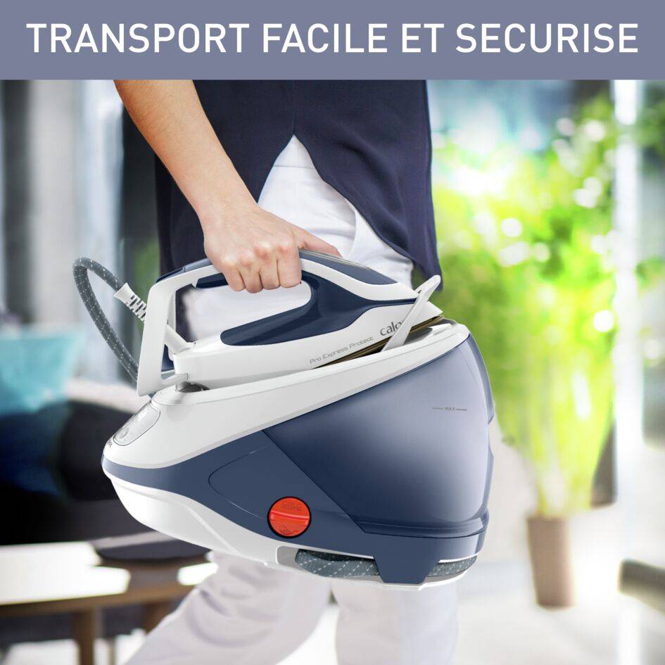 Pro Express Protect GV9224 Centrale vapeur