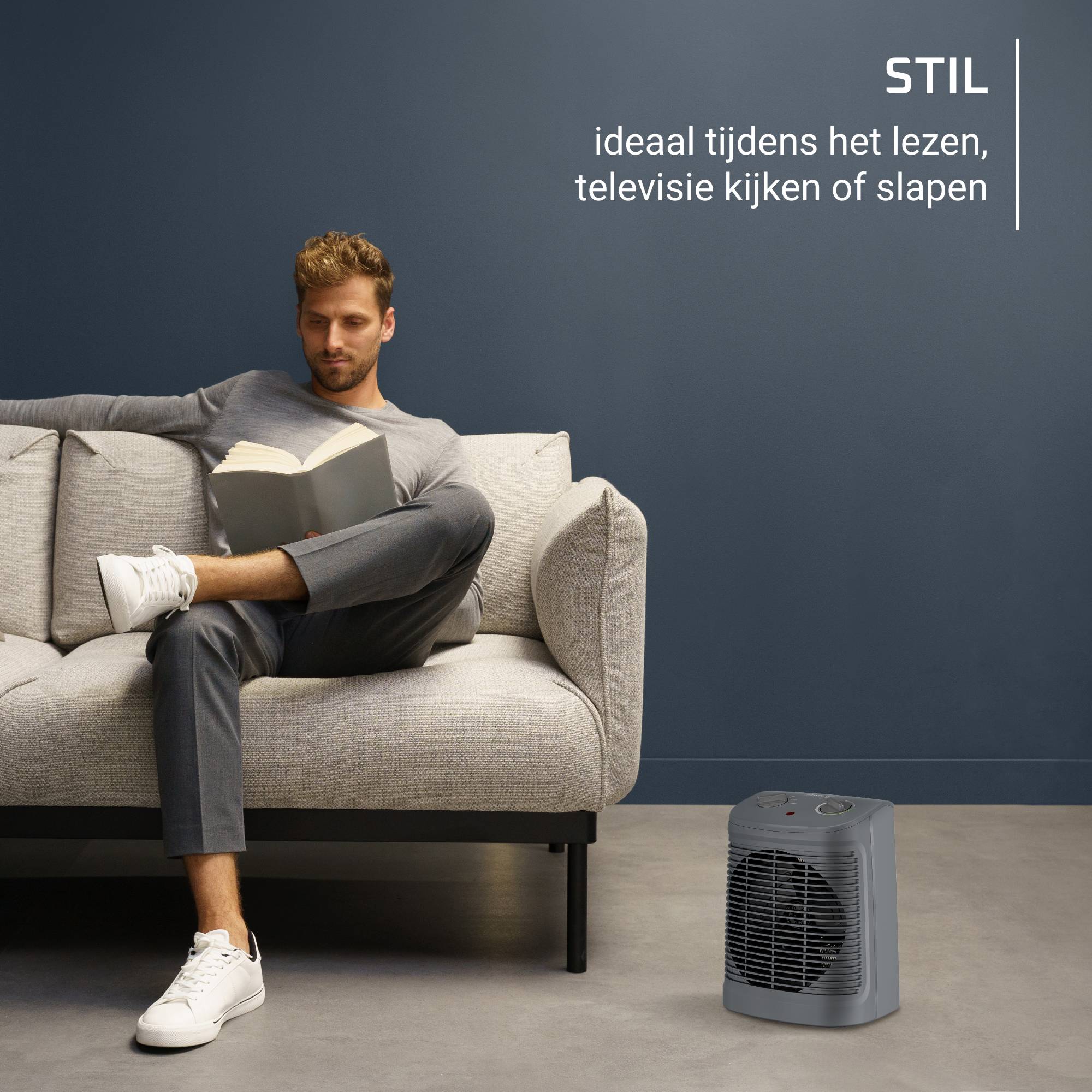 Instant Comfort Compact SO2321  Elektrische verwarming - 1.800W - 2 snelheden