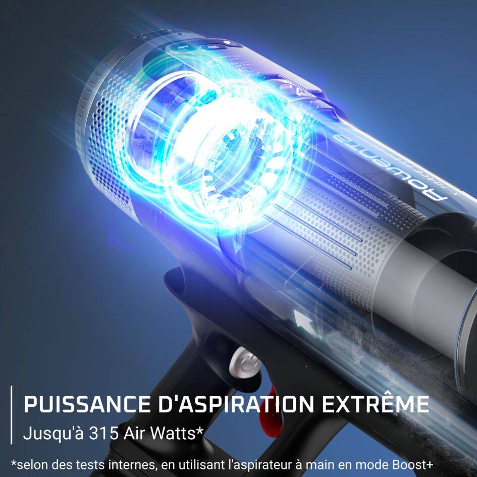 X-Force Flex 16.60 Animal RH9C71E0 Aspirateur balai - 315 AirWatts - 120 min d'autonomie