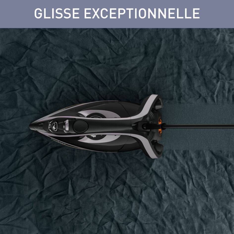 Puregliss FV8062 Fer à repasser - 3.000W - Pressing 280 g/min - 270ml