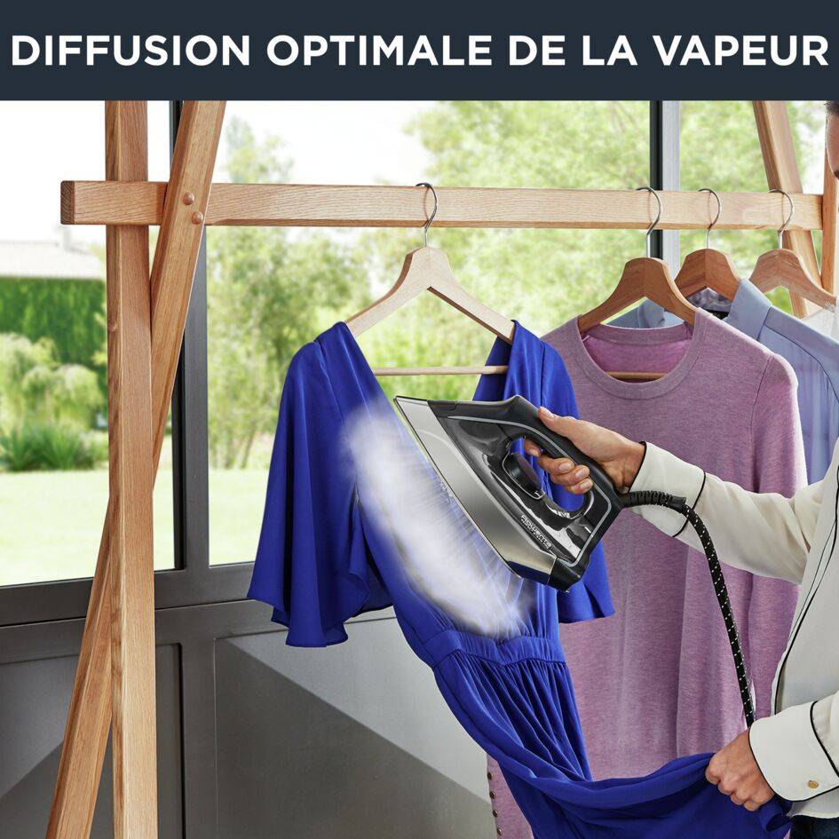 Perfect Steam Pro DG8626 Centrale vapeur - 6,9 bars - Pressing 450 g/min - Réglage manuel