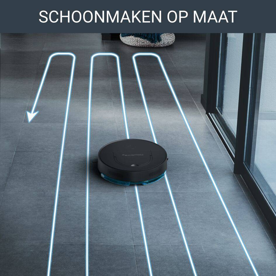 X-Plorer Serie 130 AI RR9075 Robotstofzuiger - 2.700Pa - Technologie: Camera + Laser