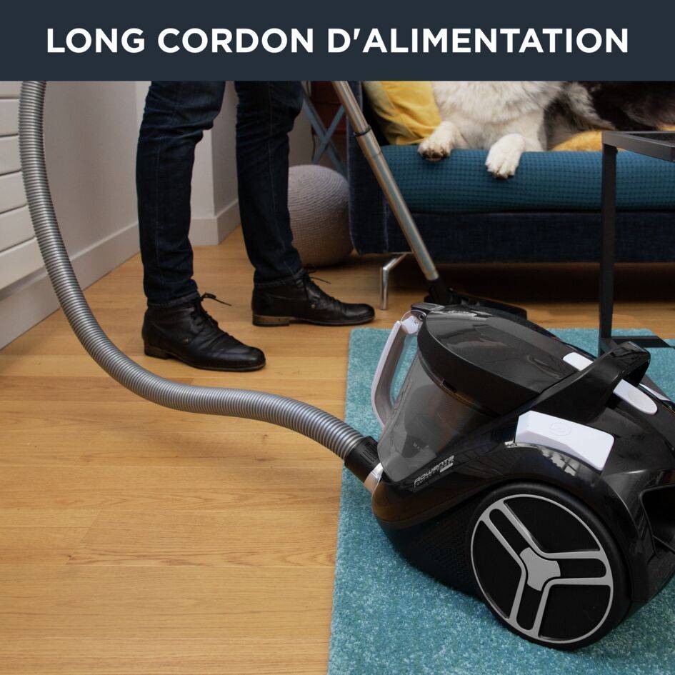 Compact Power XXL RO4825 Aspirateur sans sac - 550W - 75dB