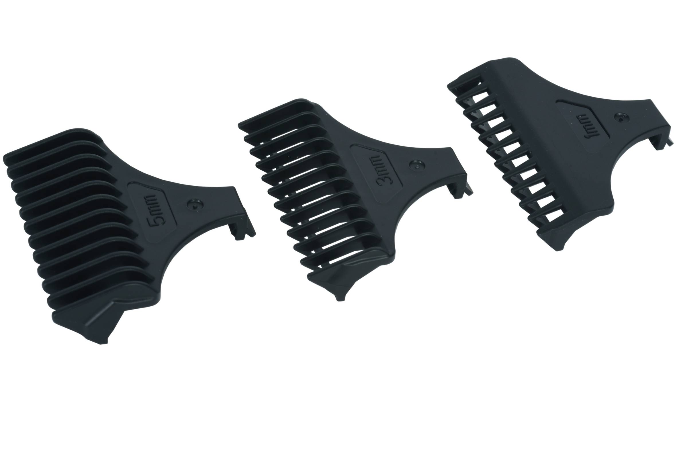 Set van kammen 1-3-5 mm SS-1810002233