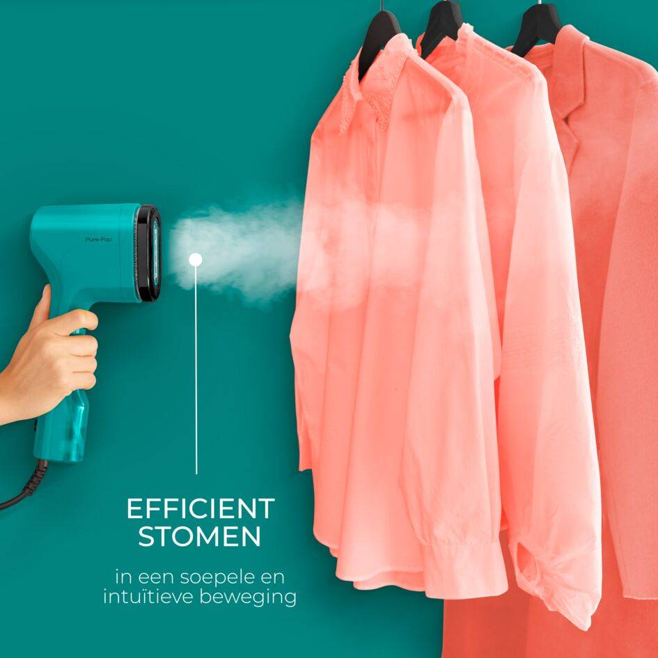 Pure Pop DT2024 Kledingstomer - 1.300W - 20 g/min stoomdebiet