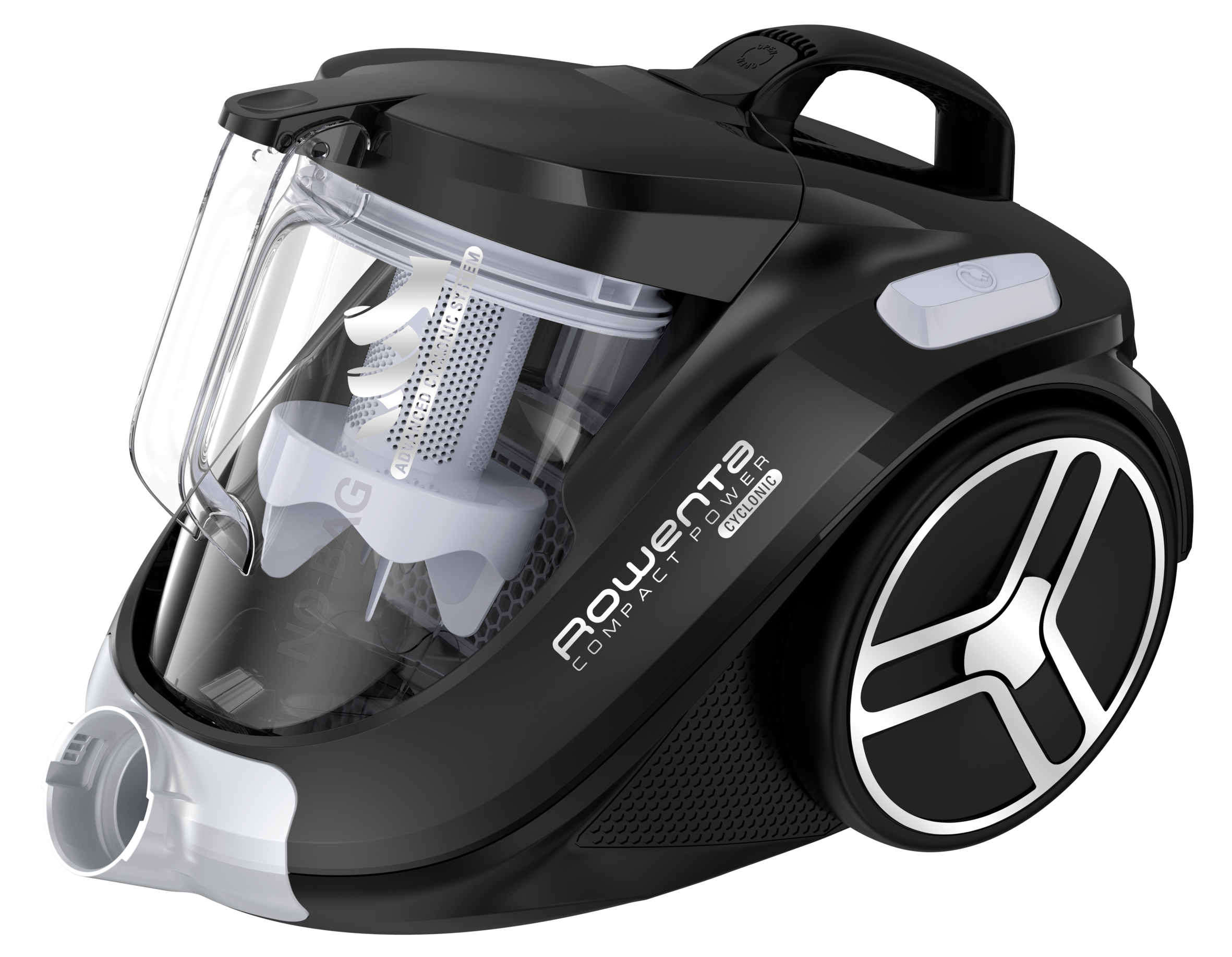 COMPACT POWER CYCLONIC BLACK