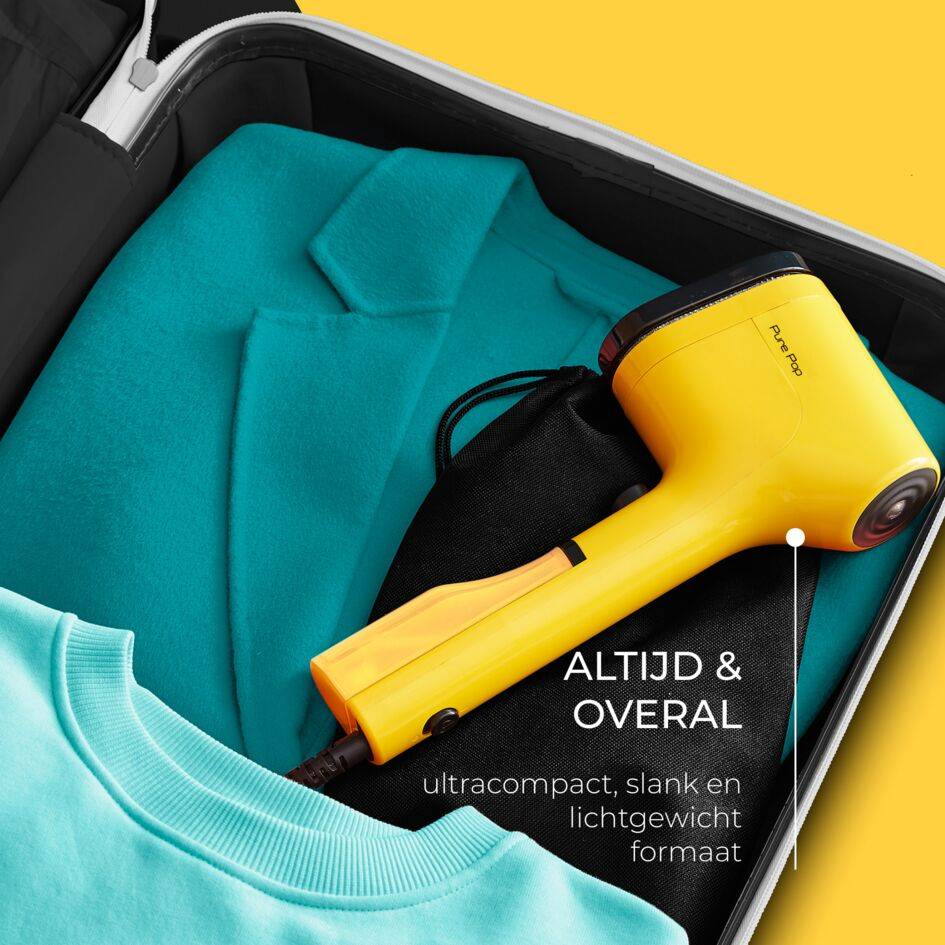 Pure Pop DT2026 Kledingstomer - 1.300W - 20 g/min stoomdebiet