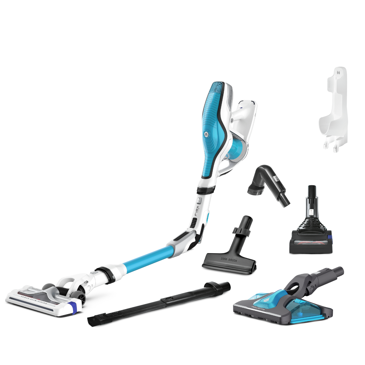 Air Force 560 Flex Aqua White