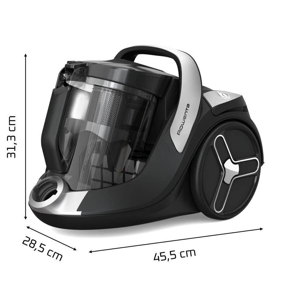 G-FORCE CYCLONIC SILENCE Vacuum Cleaner