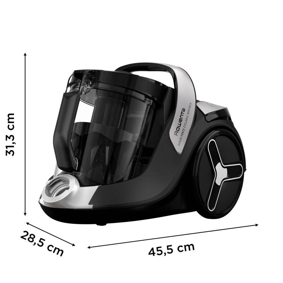 Green Force Cyclonic Effitech®+ Bagless Vacuum Cleaner