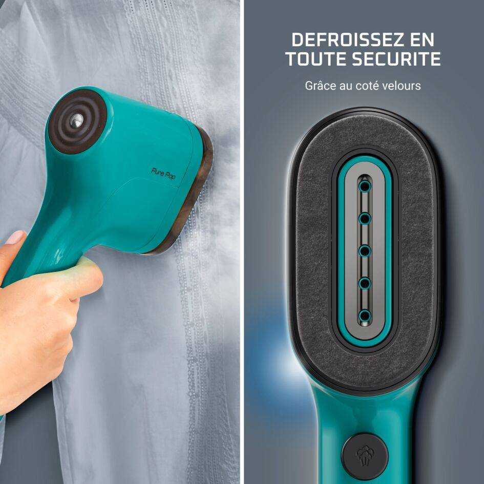Pure Pop DR2024 Défroisseur vapeur - 1.300W - Débit de vapeur 20g/min