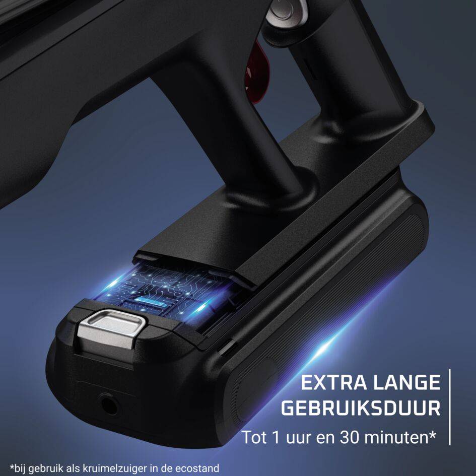 X-Force Flex 14.80 RH9B74 Steelstofzuiger - 240 AirWatt - Extra lange gebruiksduur