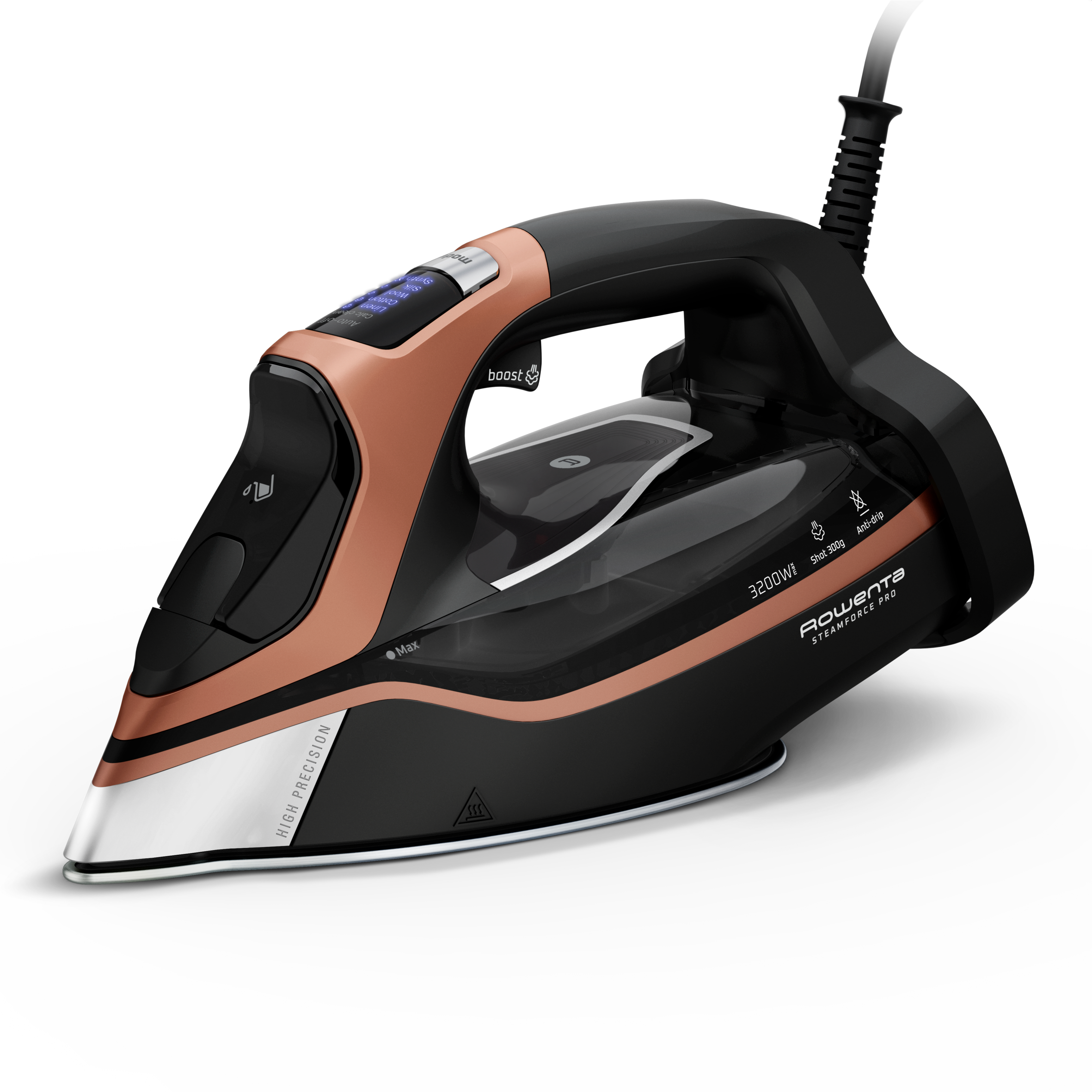 SteamForce Pro DW9520 Fer à repasser - 3.200W - Pressing 300 g/min - 350ml