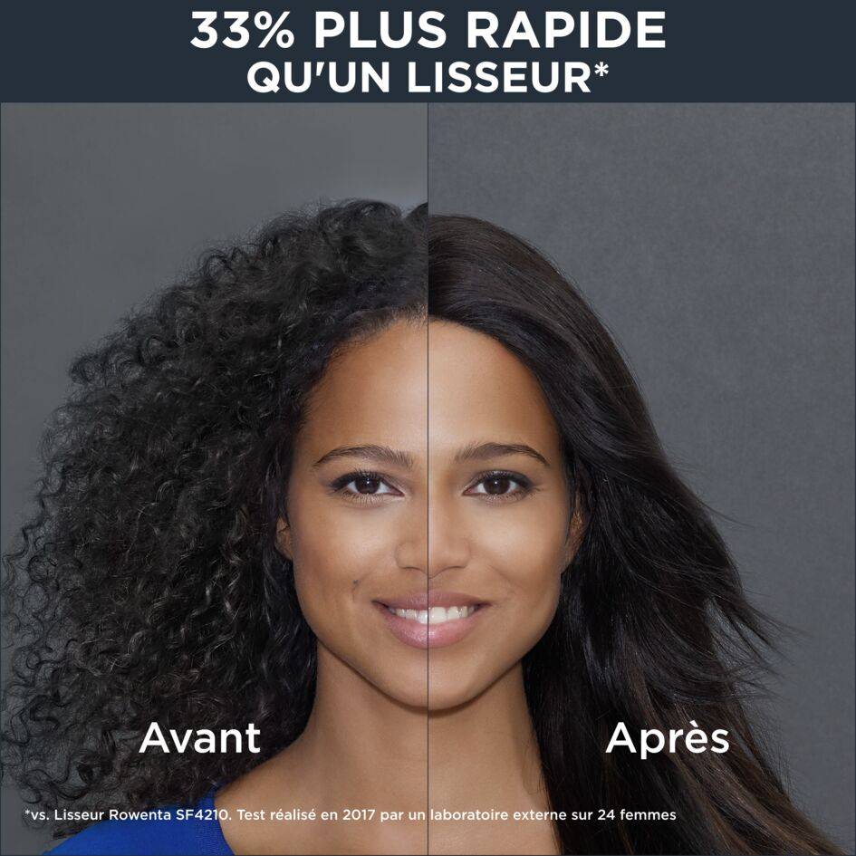 Brosse lissante Power Straight